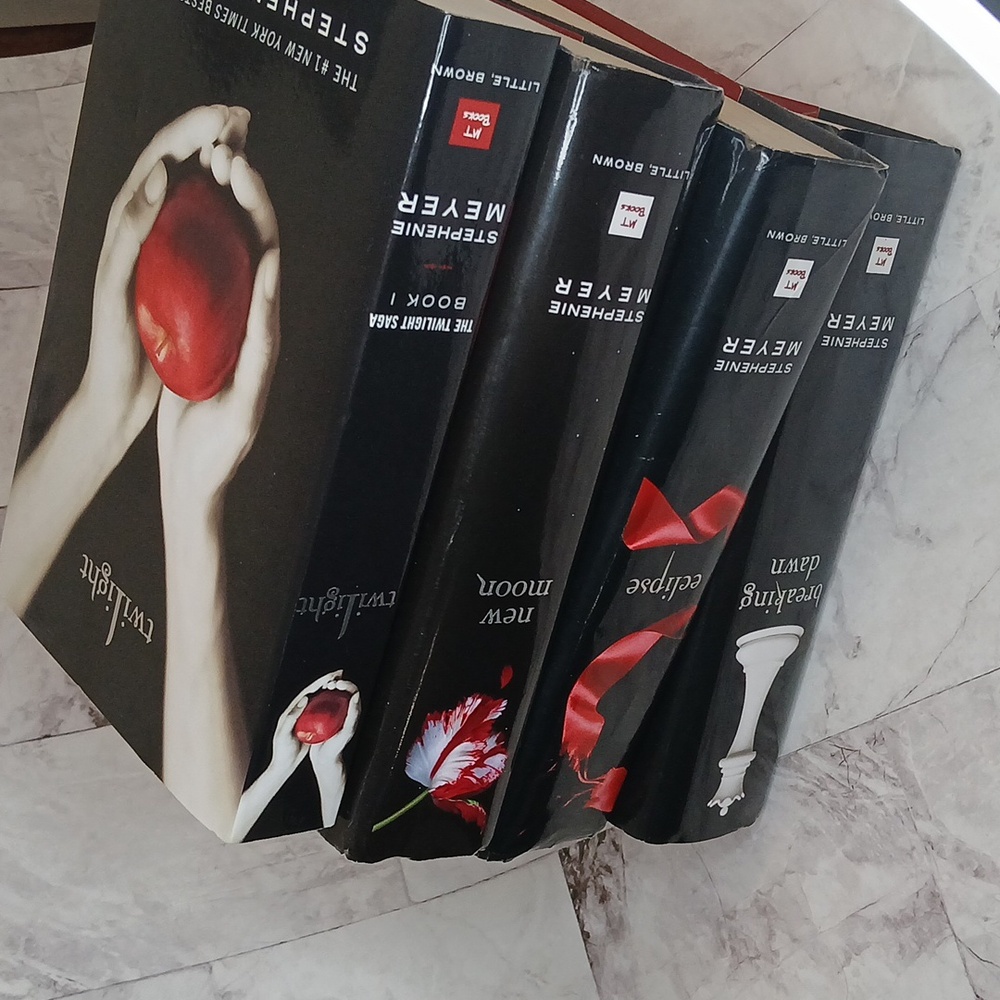 Twilight Saga Paperpack and Hardcover  Book Set